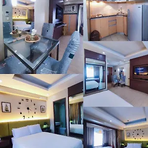 Two Palmtree Newport Boulevard Near Naia 3 Pasay Apartment