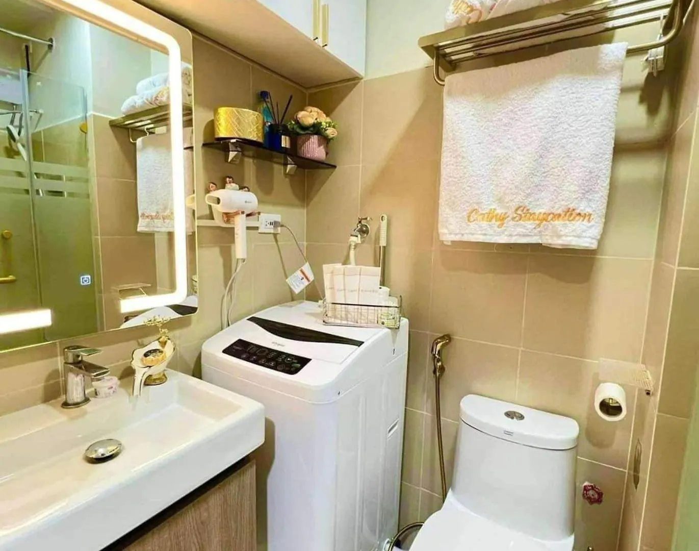 Aparthotel Cathy Staycation Manila Philippines